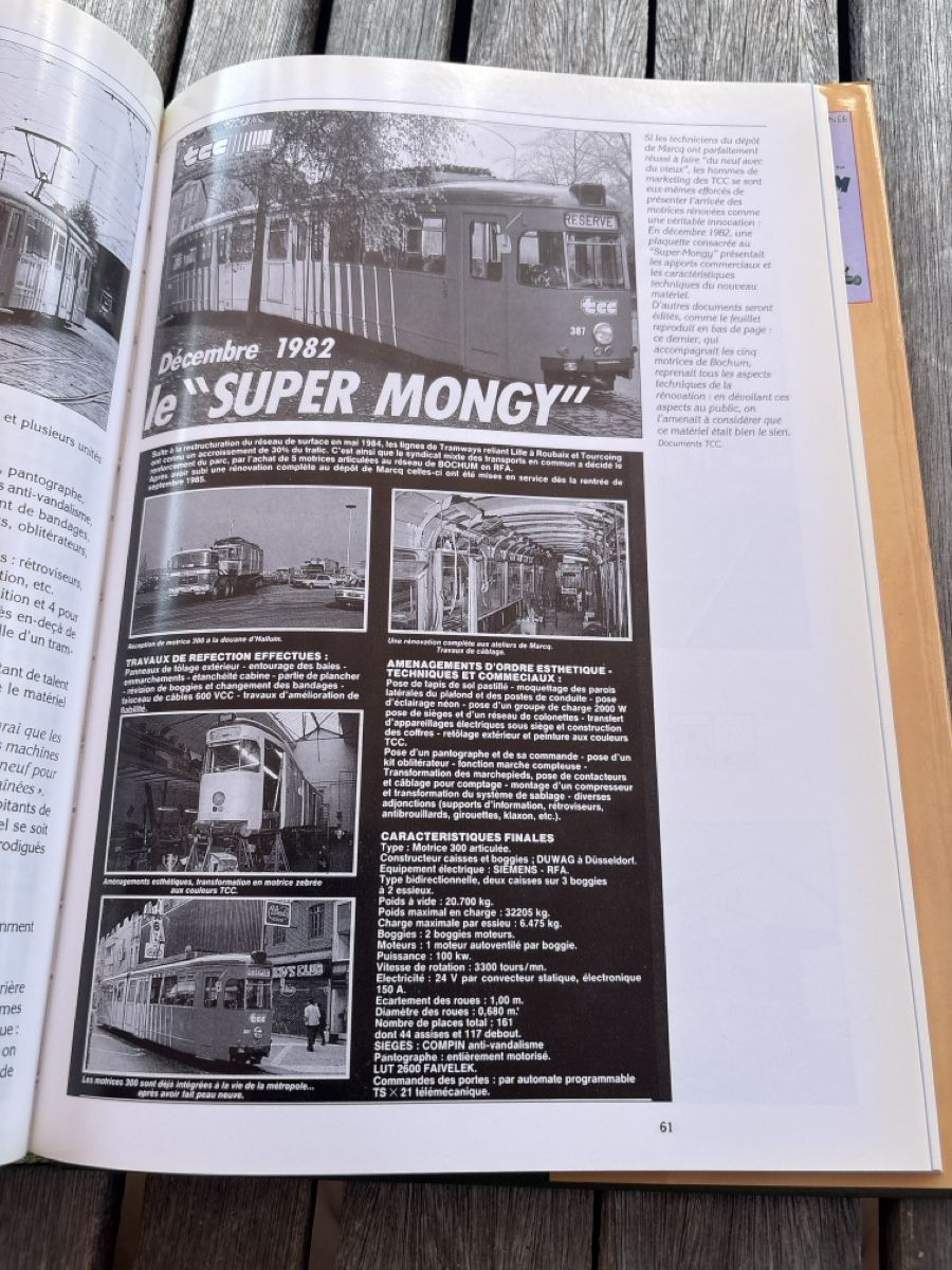 Bücher: Le Mongy - tramway du Nord – Neu (gemäss Beschreibung) aus Troistorrents von Patalax 6