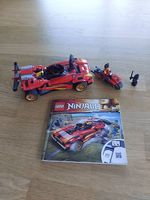 Voiture Lego Ninjago
