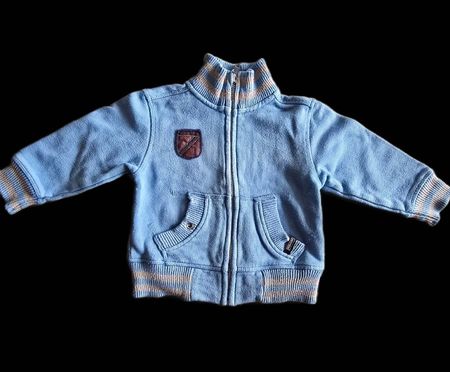 Jungenjacke naturaline Bio Baumwolle Gr. 74