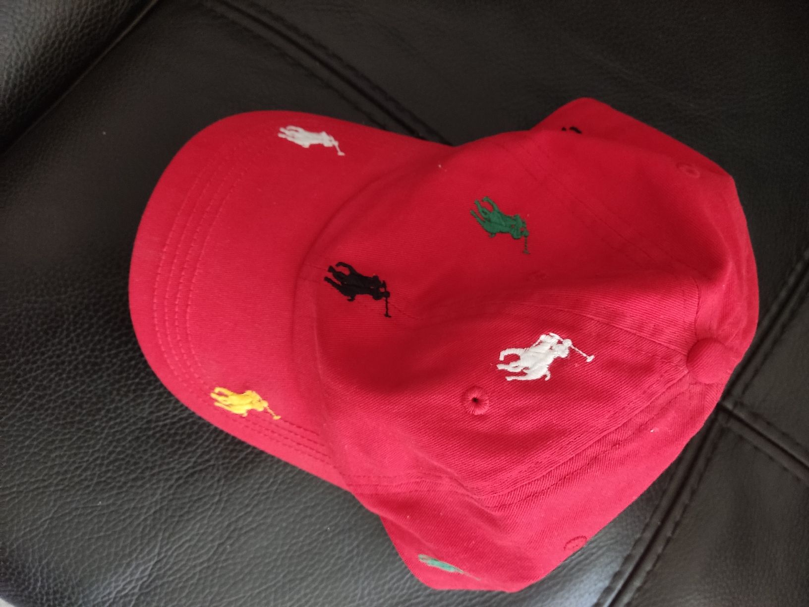 Ralph Lauren Hüte, Mützen & Caps: CASQUETTE RALPH LAURENT  – Neu (gemäss Beschreibung) aus Les Acacias von Capwel78 2