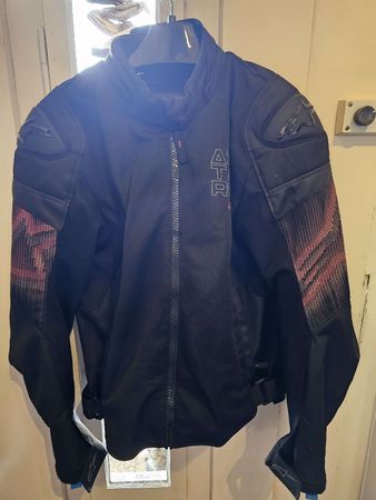 Alpinestars Motorradjacke Zaca Air Venom