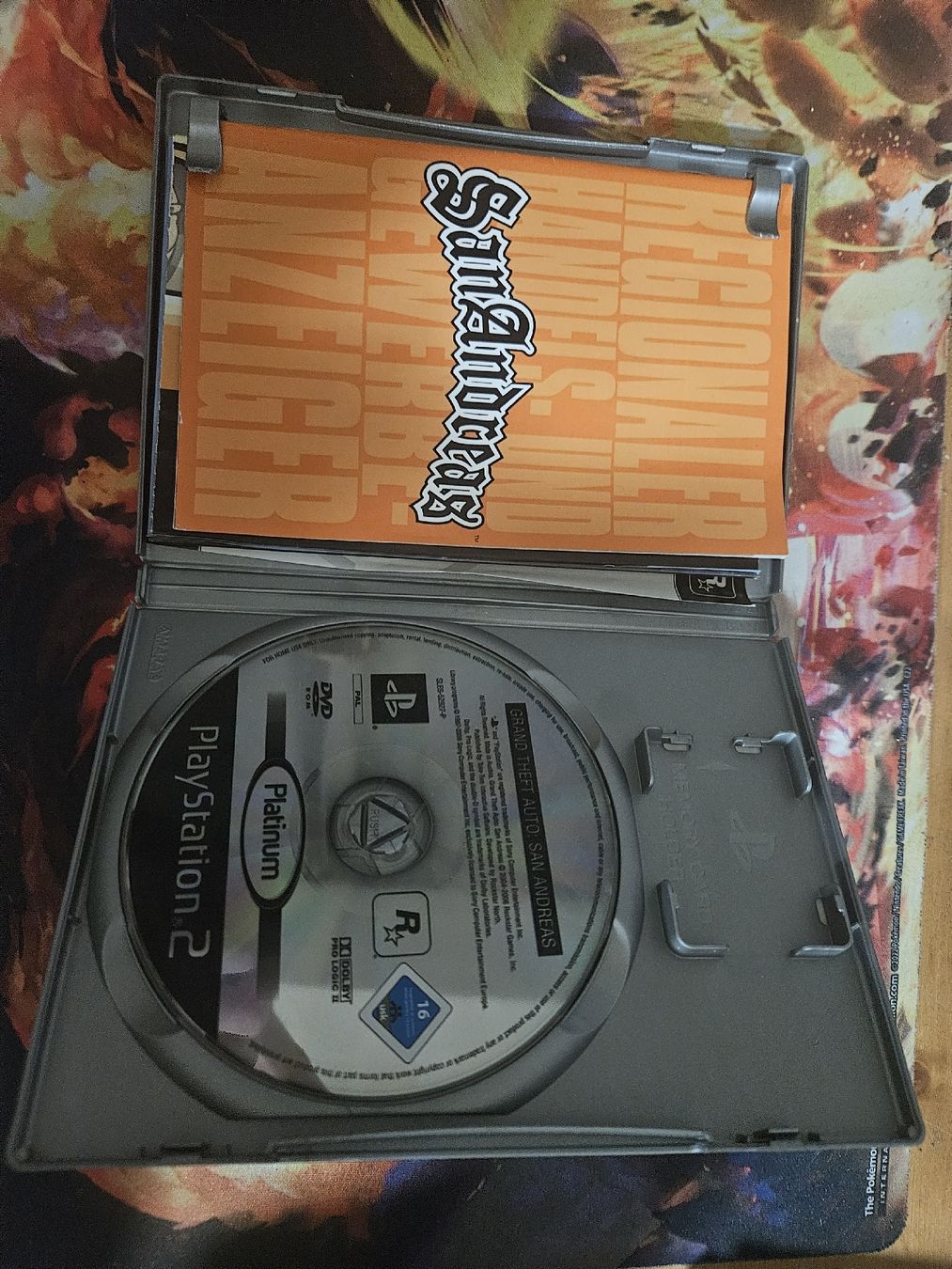 Sony Giochi: Grand Theft Auto: San Andreas - PS2 Platinum Edition – Usato da Liestal venduto da CrystalCardToyShop 1