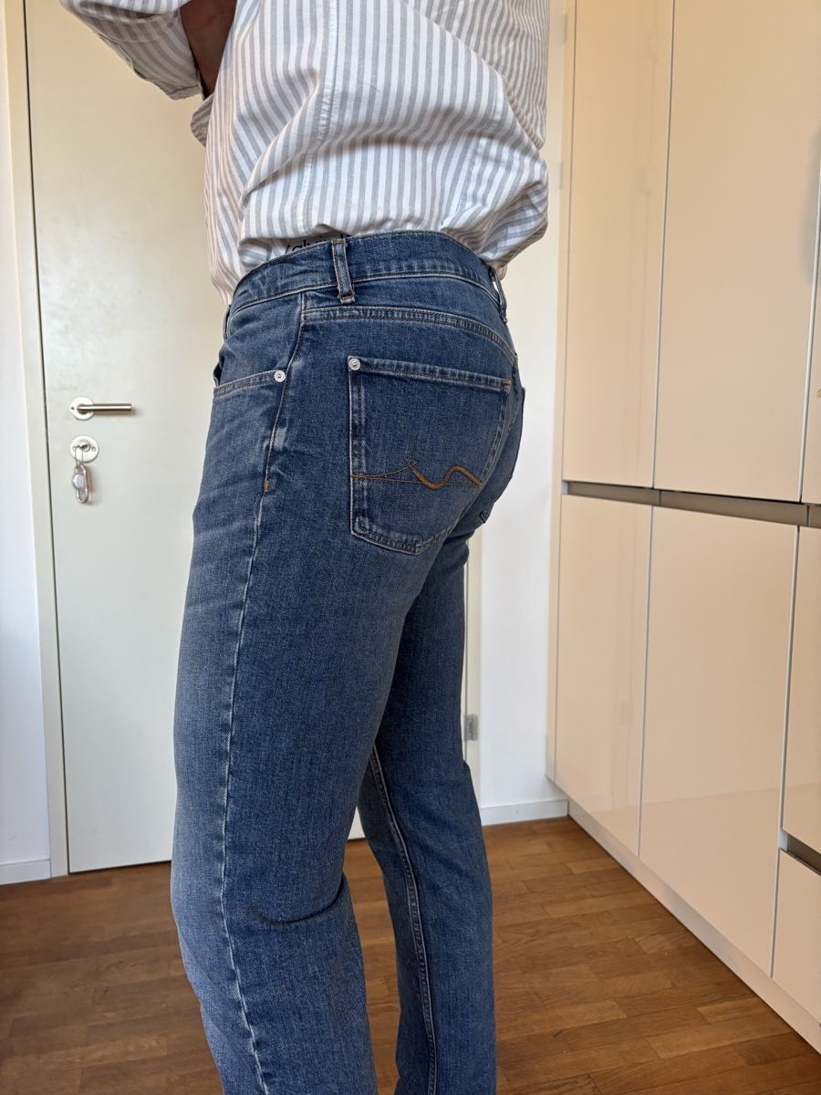 Mankind Jeans: 7 For All Mankind Jeans slim fit 34 – Gebraucht aus Zürich von mps_9cp7 2