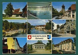 Rheinfelden, Mehrbilderkarte, ungelaufen, Grossformat