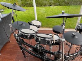 Schlagzeug Drum-Set Roland