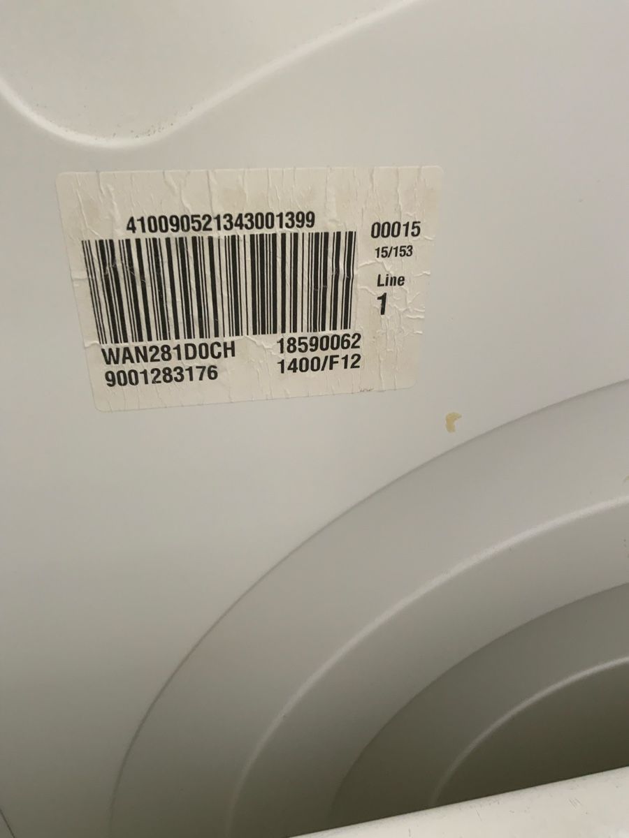 Bosch Machines à laver: Waschmaschine Bosch – D'occasion à Wohlen AG par ANGELE02 2
