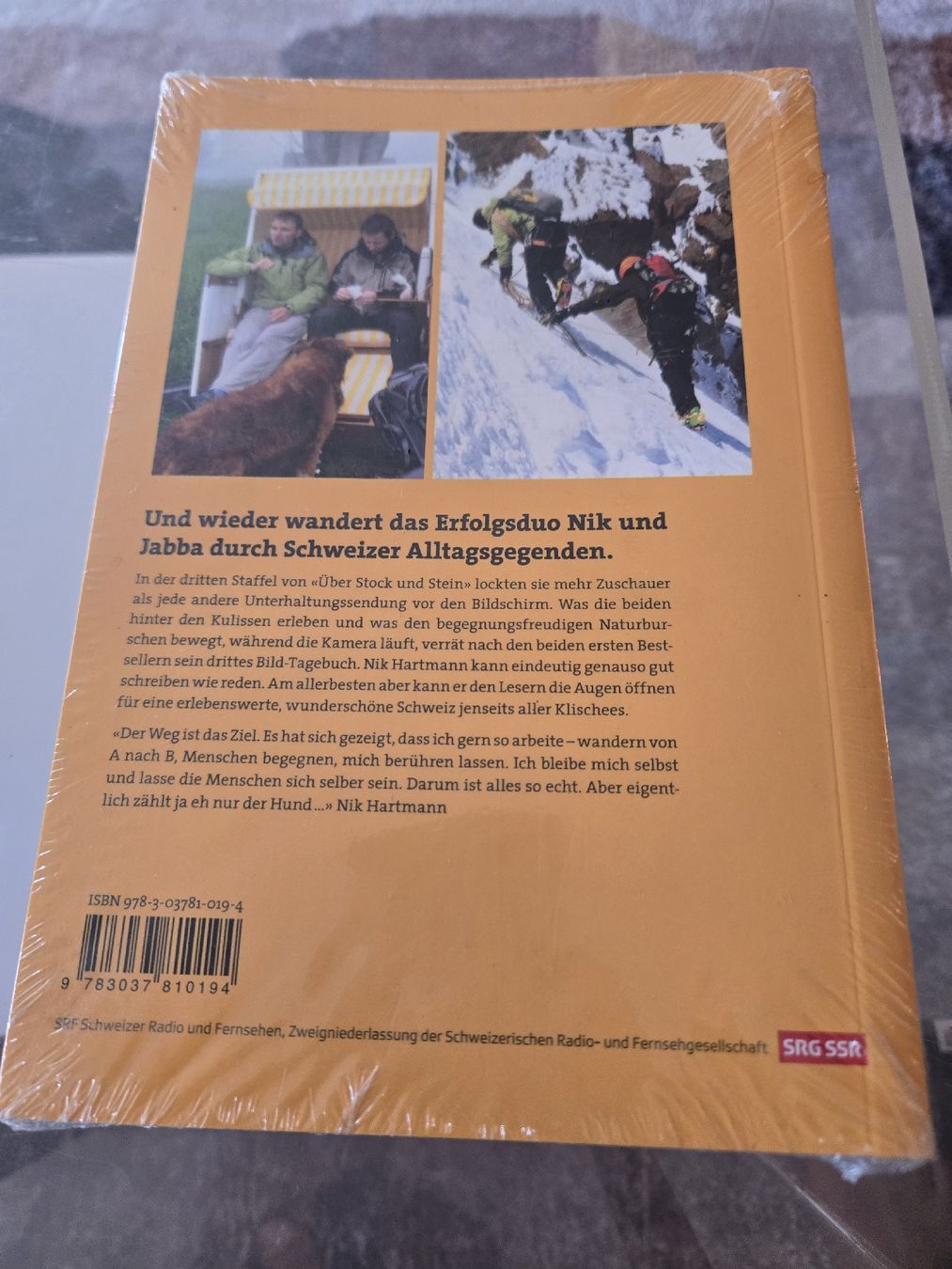 Libri: Über Stock und Stein - Nick Hartmann – Nuovo e nell'imballaggio originale da Bussigny venduto da Kfdlt 1