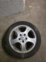 Mercedes 4 Alufelge mit 195/50 R16 Reifen gebraucht