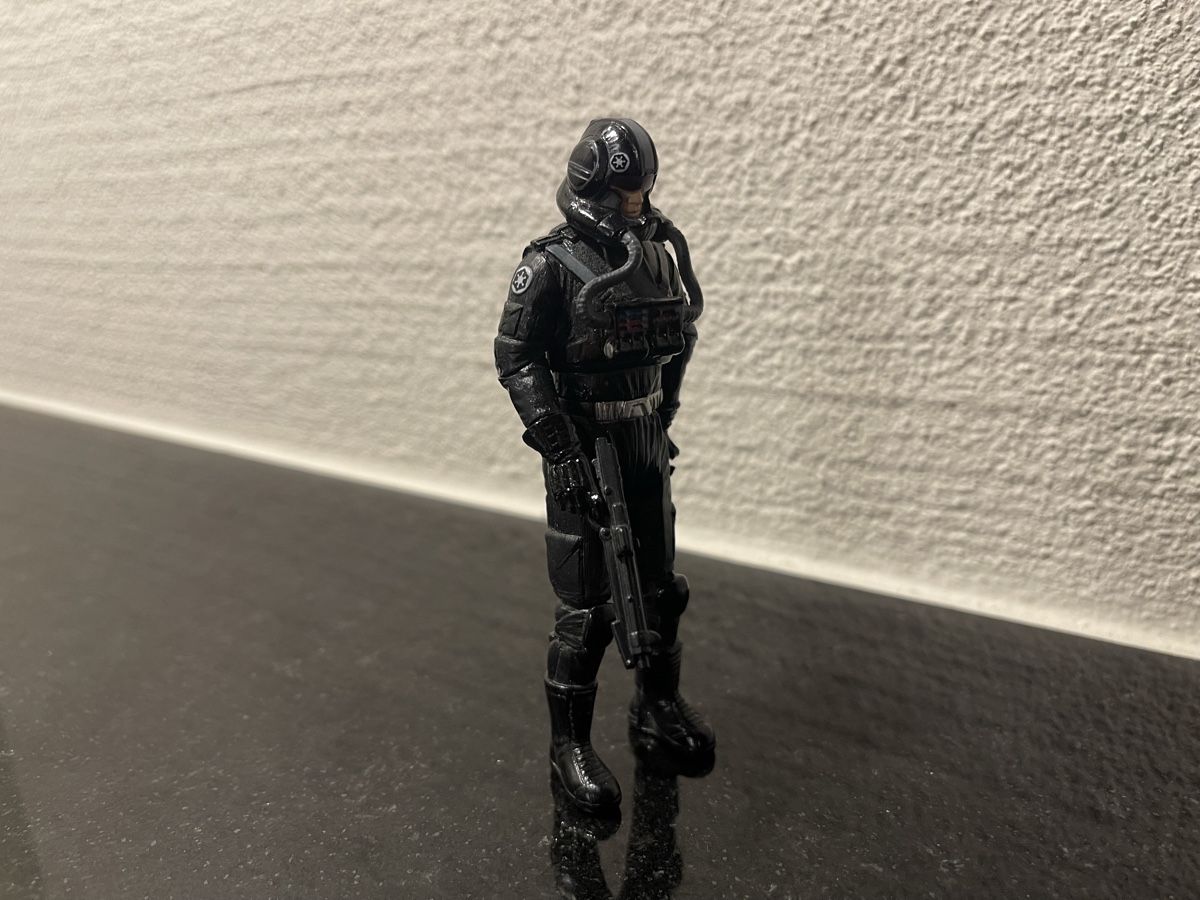 Star Wars Figuren: Hasbro Star Wars Imperial V-Wing Clone Pilot – Gebraucht aus Reinach BL von Graphix 2