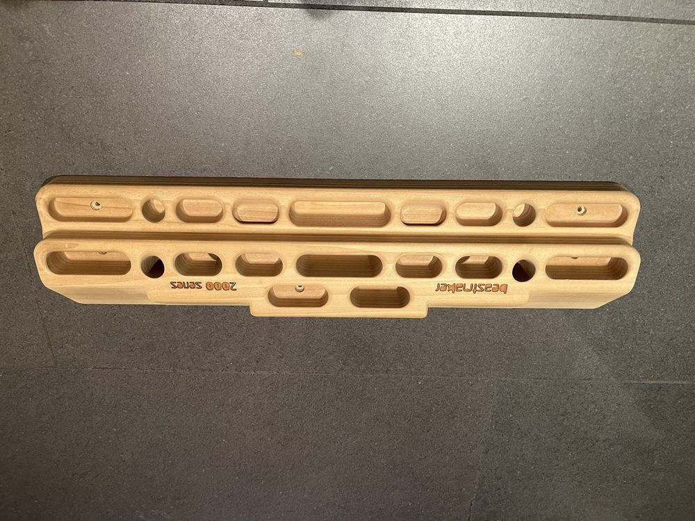 Planche D'entraînement Beastmaker 2000 - Pour Grimpeurs Confirmés, Bois, Dimensions 58x16 Cm
