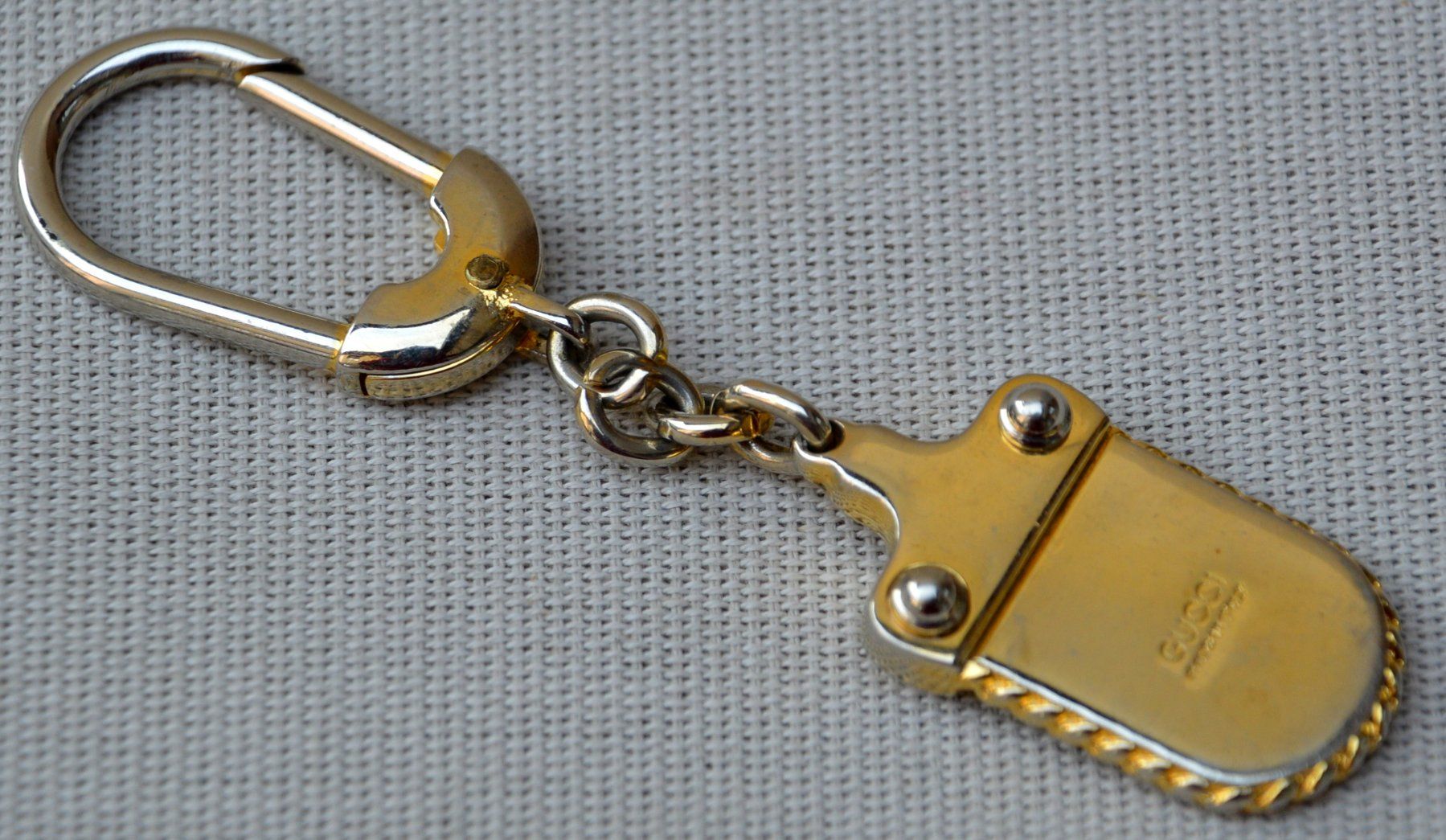 Gucci Schlüsselanhänger & - bänder: Gucci Schlüsselanhänger / Porte-clés – Gebraucht aus Collonges von arashee 5