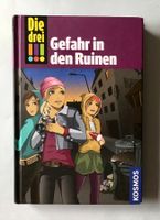 Buch: Die drei !!! Gefahr in den Ruinen