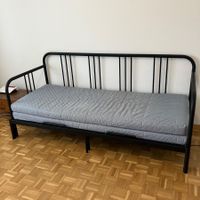 IKEA FYRESDAL Sofa/Gästebett + 2 Matratzen