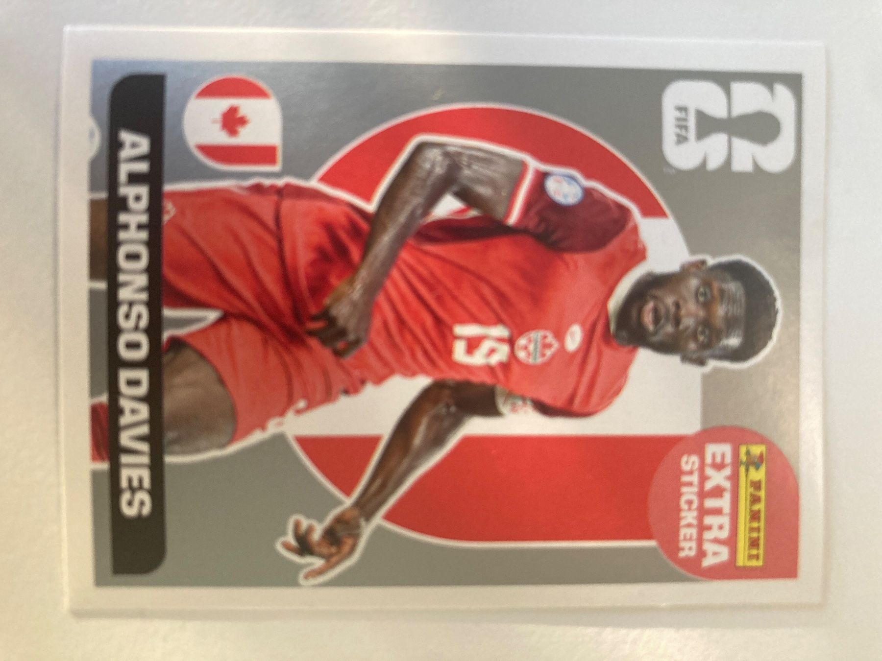 Panini Cartes à collectionner: Panini Fifa 2026 extra sticker – D'occasion à Olten par chr1gl