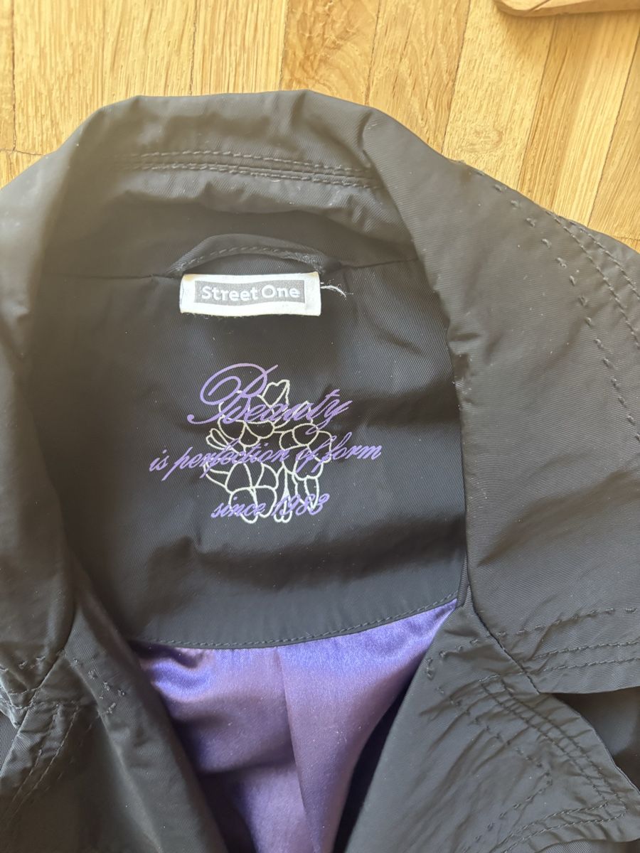 Giacche: Street One Übergangsjacke – Nuovo (secondo la descrizione) da Celerina venduto da Heli87 3