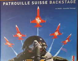 Patrouille Suisse Backstage Buch plus Originalfoto signiert