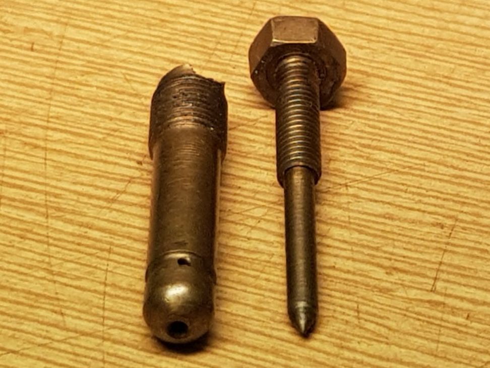 Sachs Mofa-Ersatzteile: Unauffällige Sachs 502 Stelldüse, selten – Gebraucht aus Schöftland von Topdeal4 5