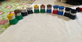 11 Vintage Lego/Duplo Figuren Konvolut 👋🏼😊🐶