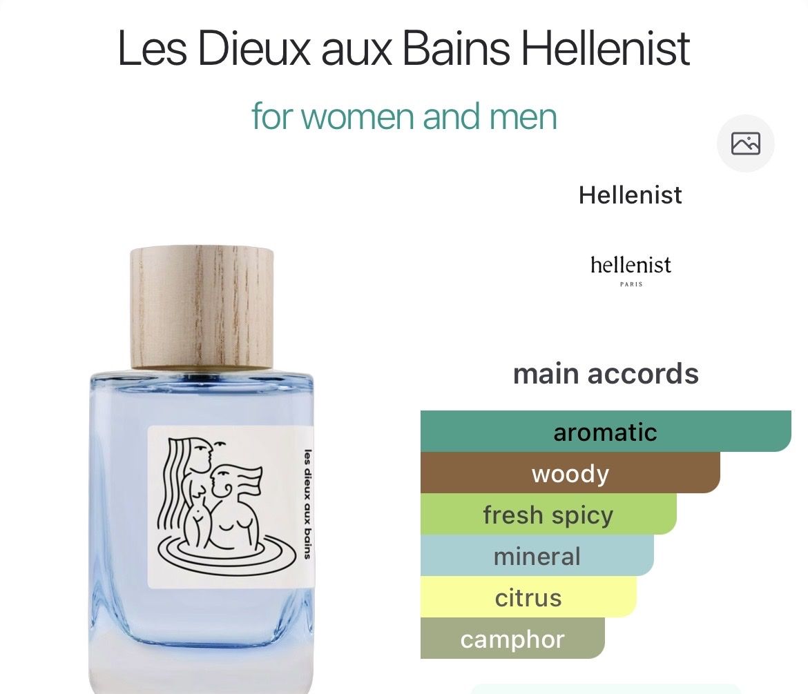 Profumi & Eau de Toilette: NICHE - EDP x2 by Hellenist  – Usato da Genève venduto da StaceyH 1