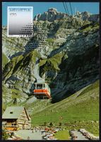 MK Farben der CH - Gipfelgrau, Schwägalp Säntis