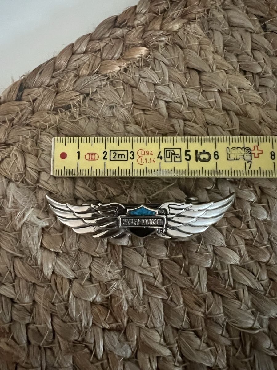 Accessori per capelli: 2x Haarspangen Harley Davidson. – Nuovo (secondo la descrizione) da Binz venduto da jousi7 1