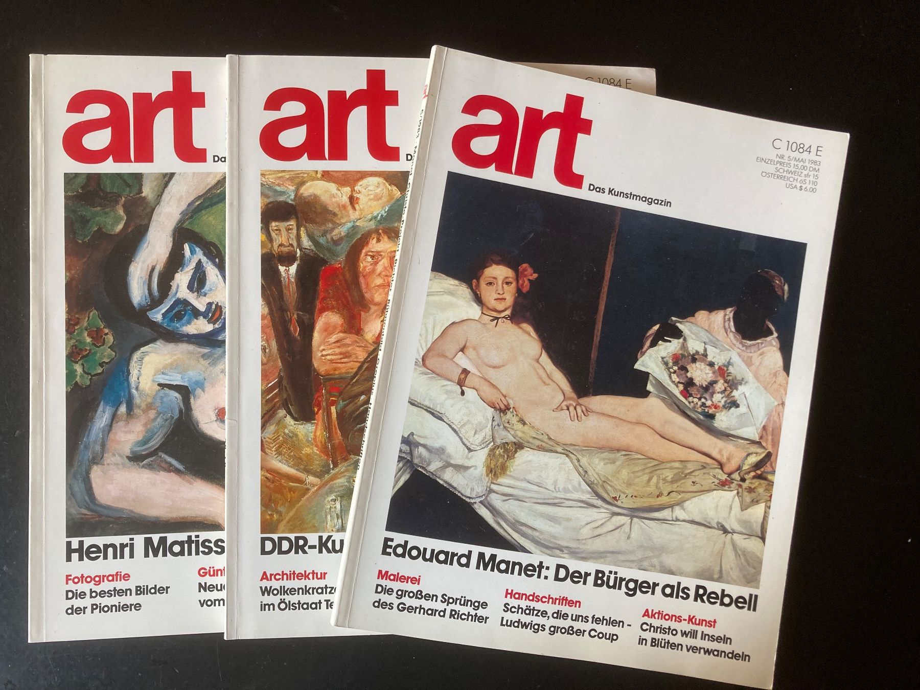 Zeitschriften & Magazine: 3 Art Magazine – Gebraucht aus Bolligen von Jerry127