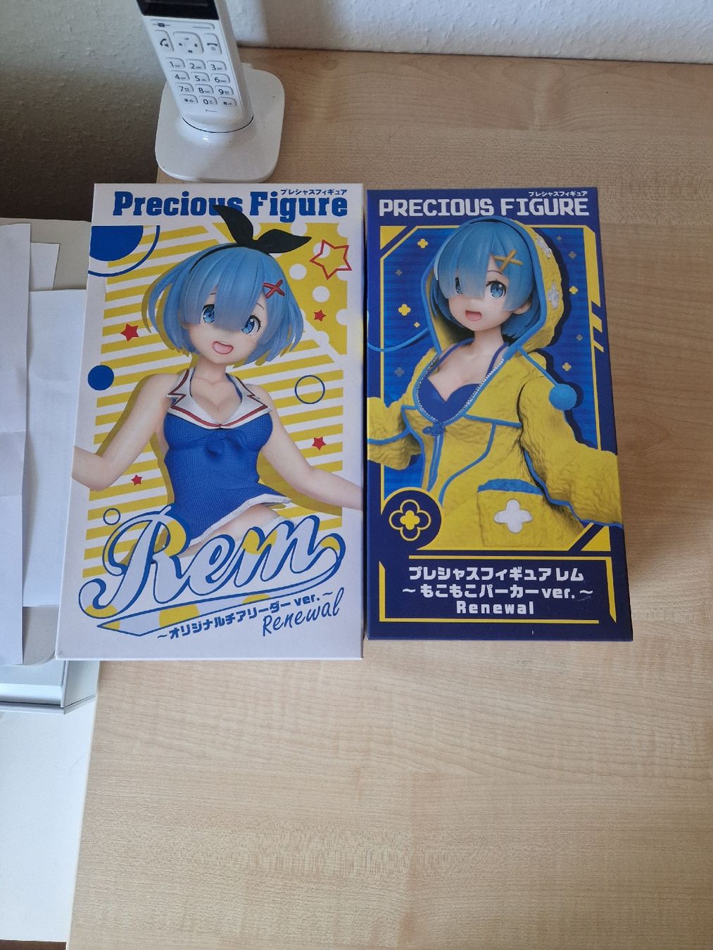 Figuren: Re:Zero Rem Precious Figure - 2er Set OVP - gebraucht – Gebraucht aus Schlierbach von Faebu_4g63 3