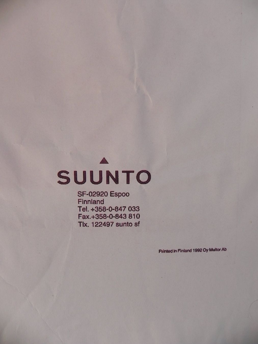 Misurare: Suunto Companion Tauchcomputer – Usato da Winterthur venduto da Retan0 2