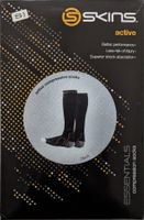 Skins Essentials Active Compression Socks - black, size S