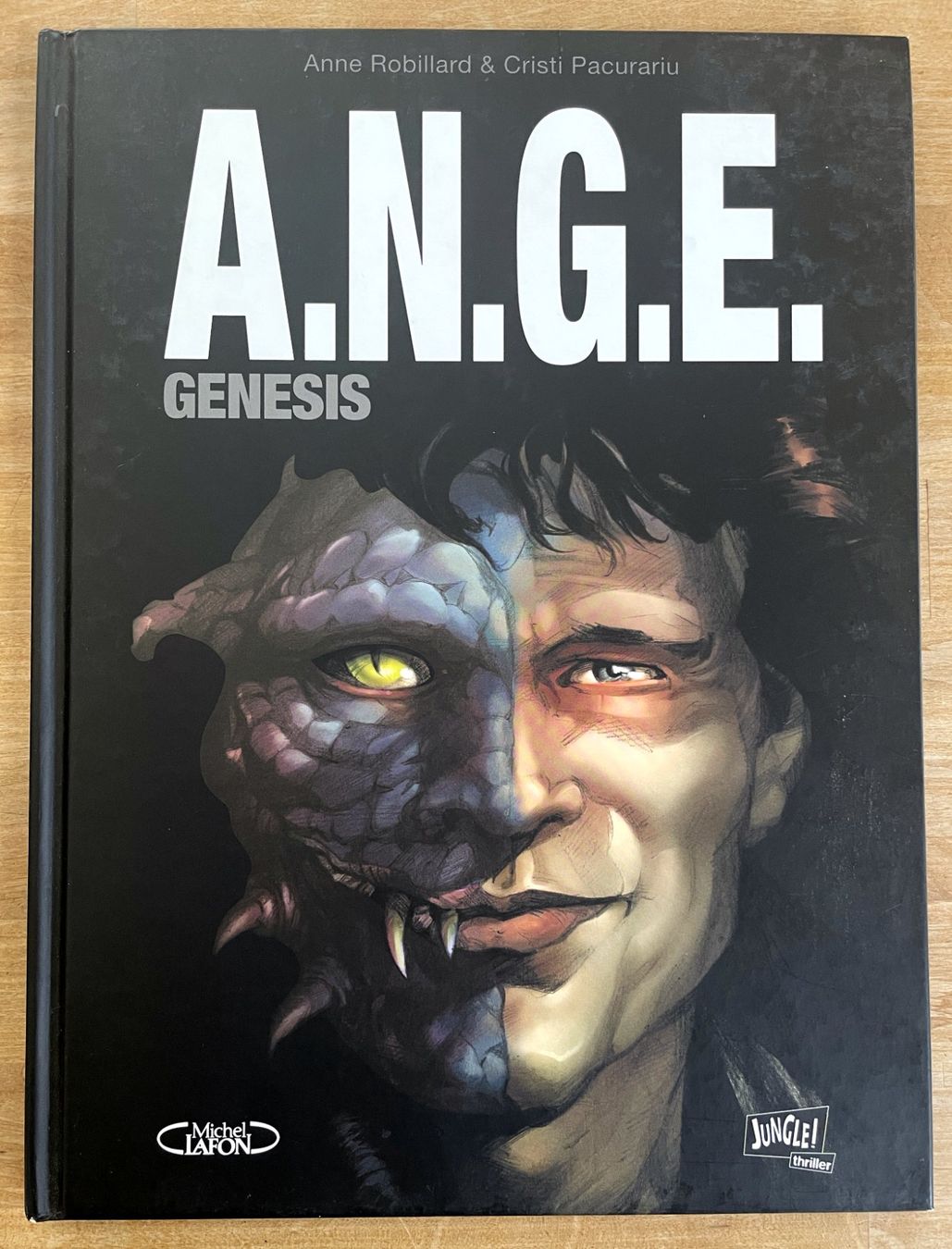 Fumetti: A.N.G.E - Genesis - E.O. 2014 TBE++ – Usato da Savagnier venduto da Ne2065