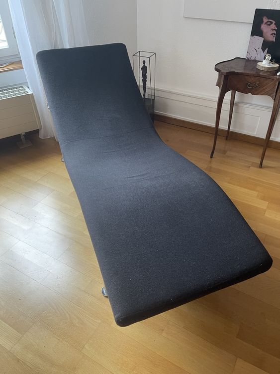 Softline Chaises longues: SOFTLINE Design Liege Chaiselongue Sofa Lounge Chrom – D'occasion à Solothurn par BF1967 3
