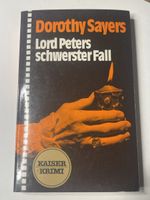 Dorothy Sayers, Lord Peters Schwester Fall, Krimi-Klassiker