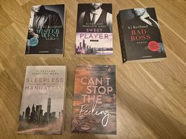 5 Romane Vi Keeland Penelope Ward gebraucht guter Zustand