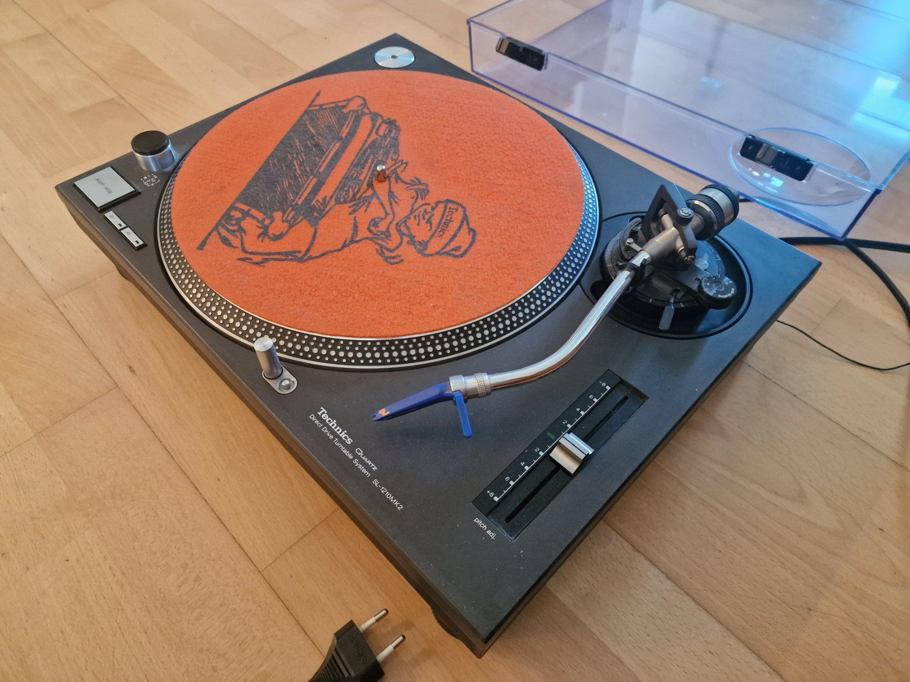 Technics Plattenspieler: Plattenspieler Technics SL 1210 MK2 – Gebraucht aus Wabern von ricar2do 2