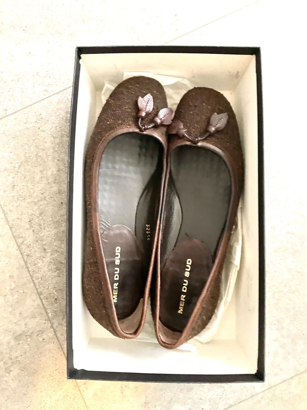 Scarpe da donna: Ballerina Gr. 37 MER DU SUD – Usato da Buchs-ZH venduto da Birikina 4