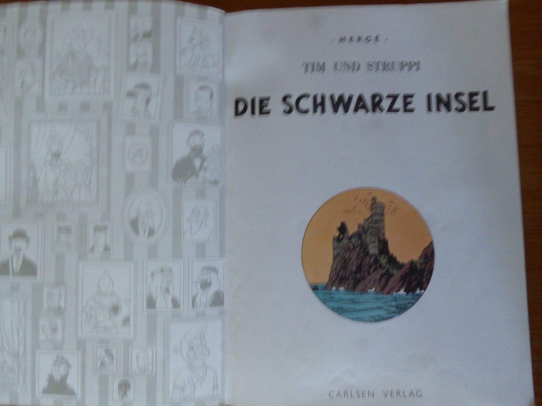 Fumetti: Tim & Struppi die schwarze Insel  – Usato da Gossau SG venduto da tenerife11 1
