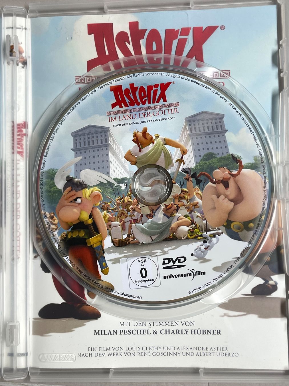 Tutti i DVDs: Asterix im Land der Götter – Usato da Muri b. Bern venduto da AdidasCollector 3