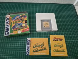 Gameboy advance Arcade classics Galaga &  Galaxian in ovp 