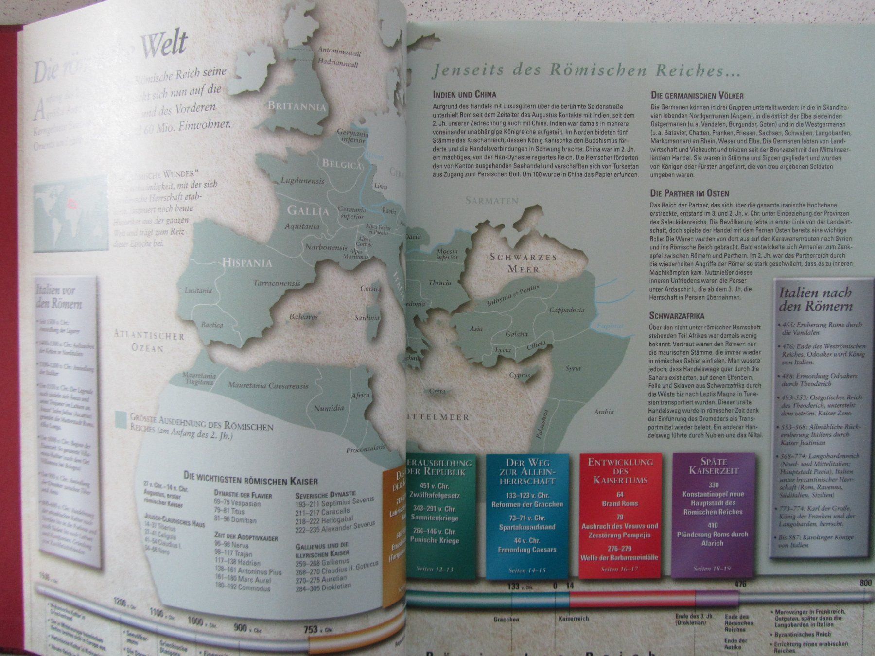 Livres: Mächtiges Rom, Buch von Reader's Digest – D'occasion à Weiningen ZH par dietsch57 3