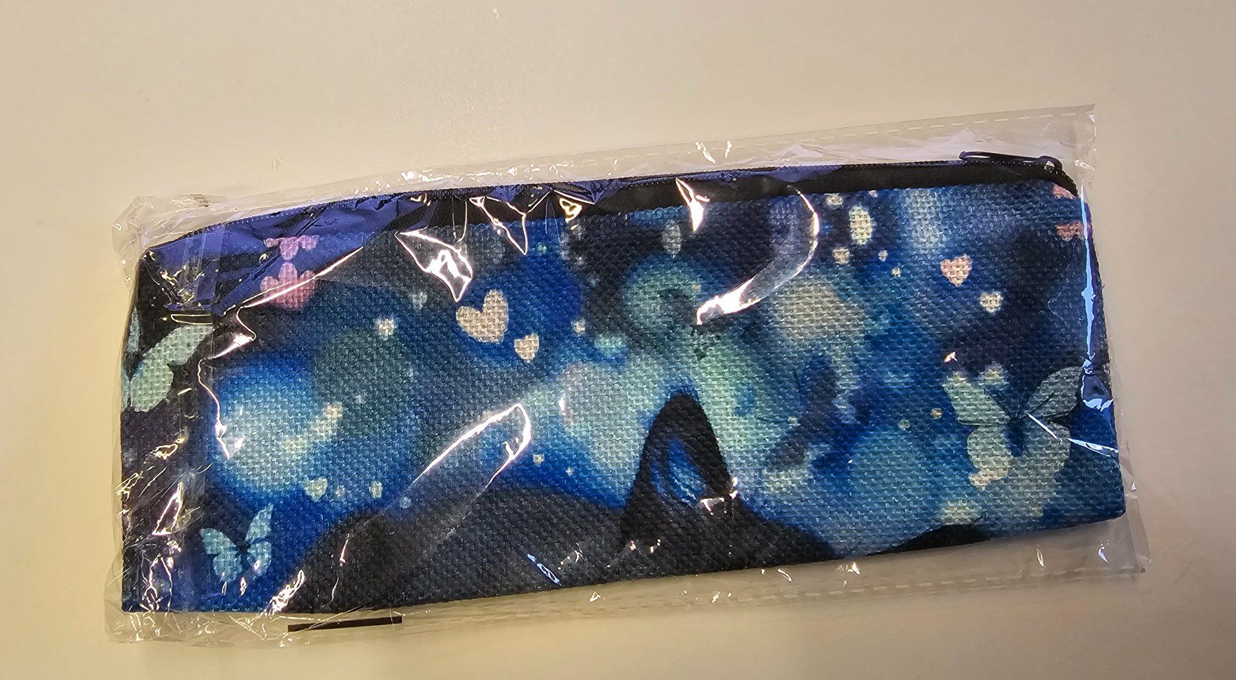 Kosmetikkoffer: Täschli / Necessaire Katze Schmetterling NEU – Neu und originalverpackt aus Füllinsdorf von Sunnebliemli7 6