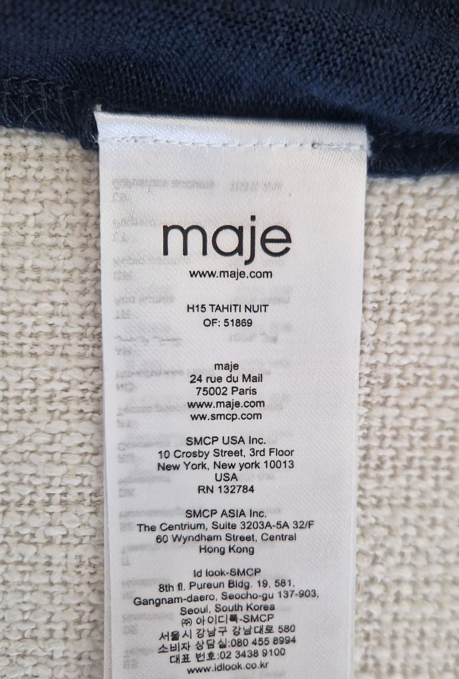 Maje Top: MAJE Tanktop 100% Leinen Gr. M – Nuovo (secondo la descrizione) da Horgen venduto da akkohappyshopping 6