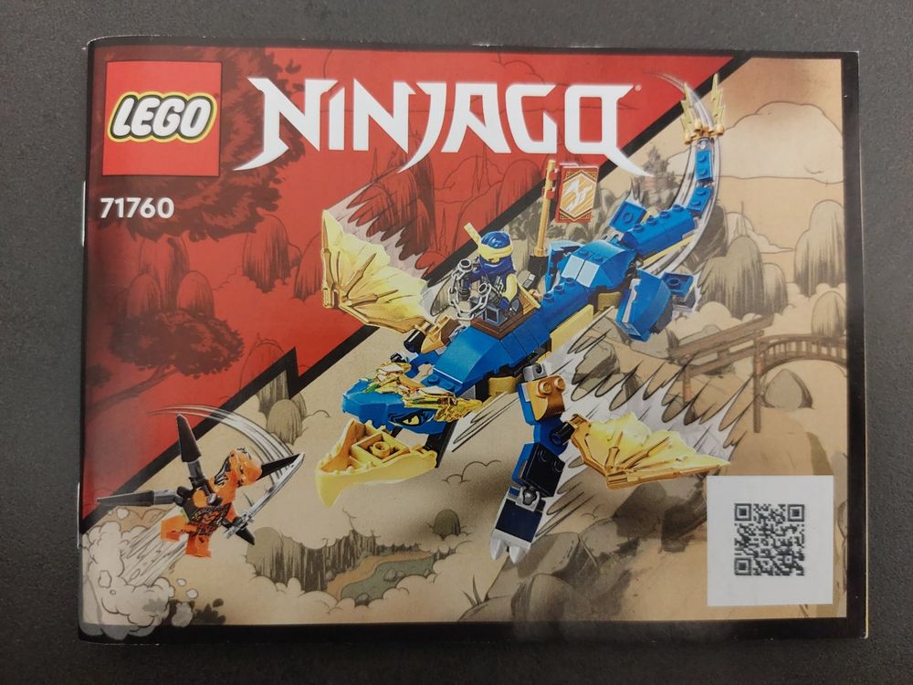 LEGO Ninjago 71760 Jays Donnerdrache EVO | Kaufen auf Ricardo