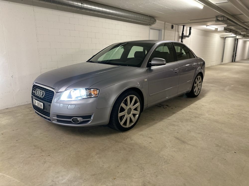 Audi A4 2.0 Quattro 200 PS Firsch ab MFK 03.24 und Service