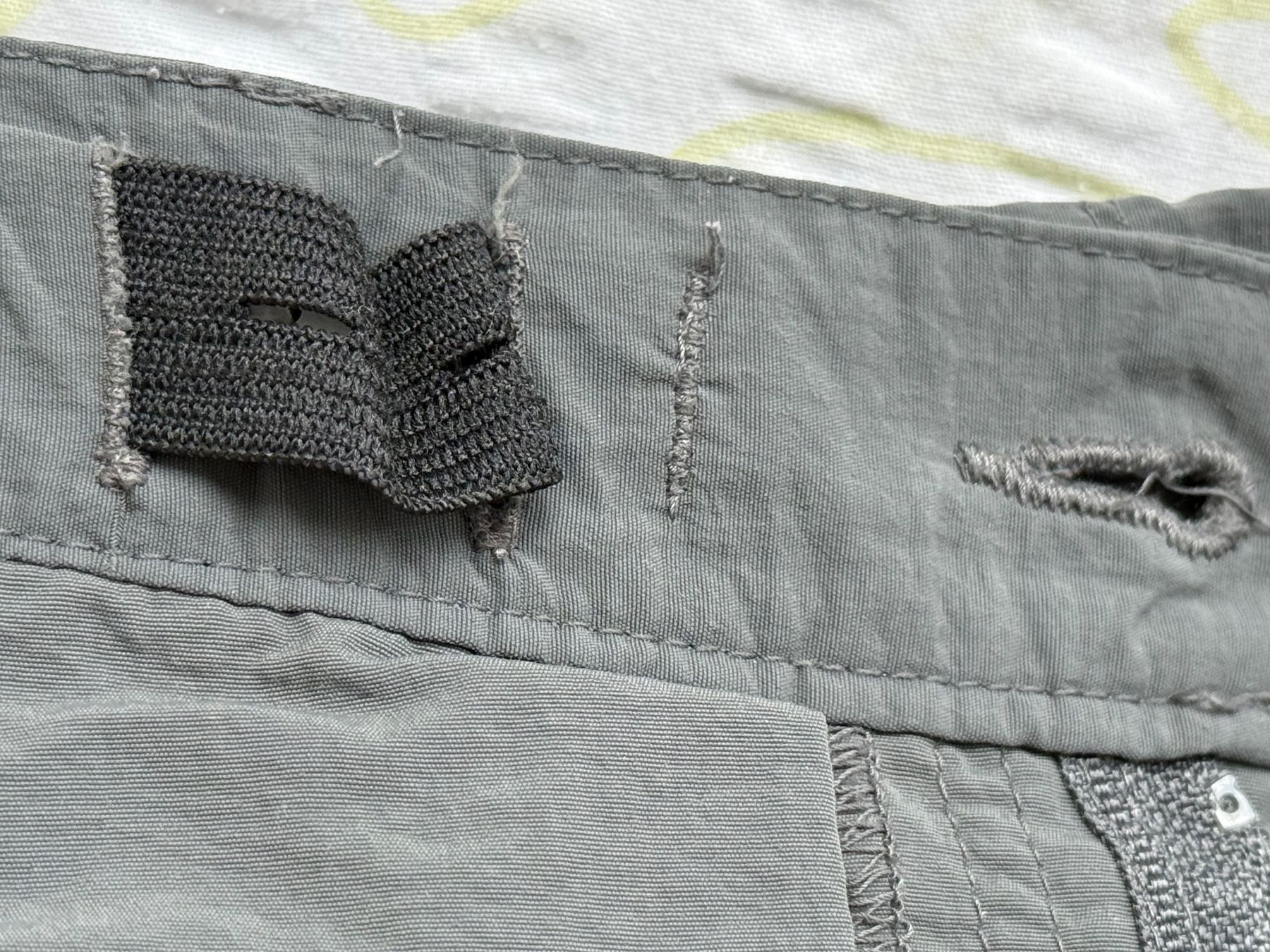 Icepeak Pantaloni: Icepeak Wanderhose Gr 116 – Usato da Hünibach venduto da rotestandem01 1