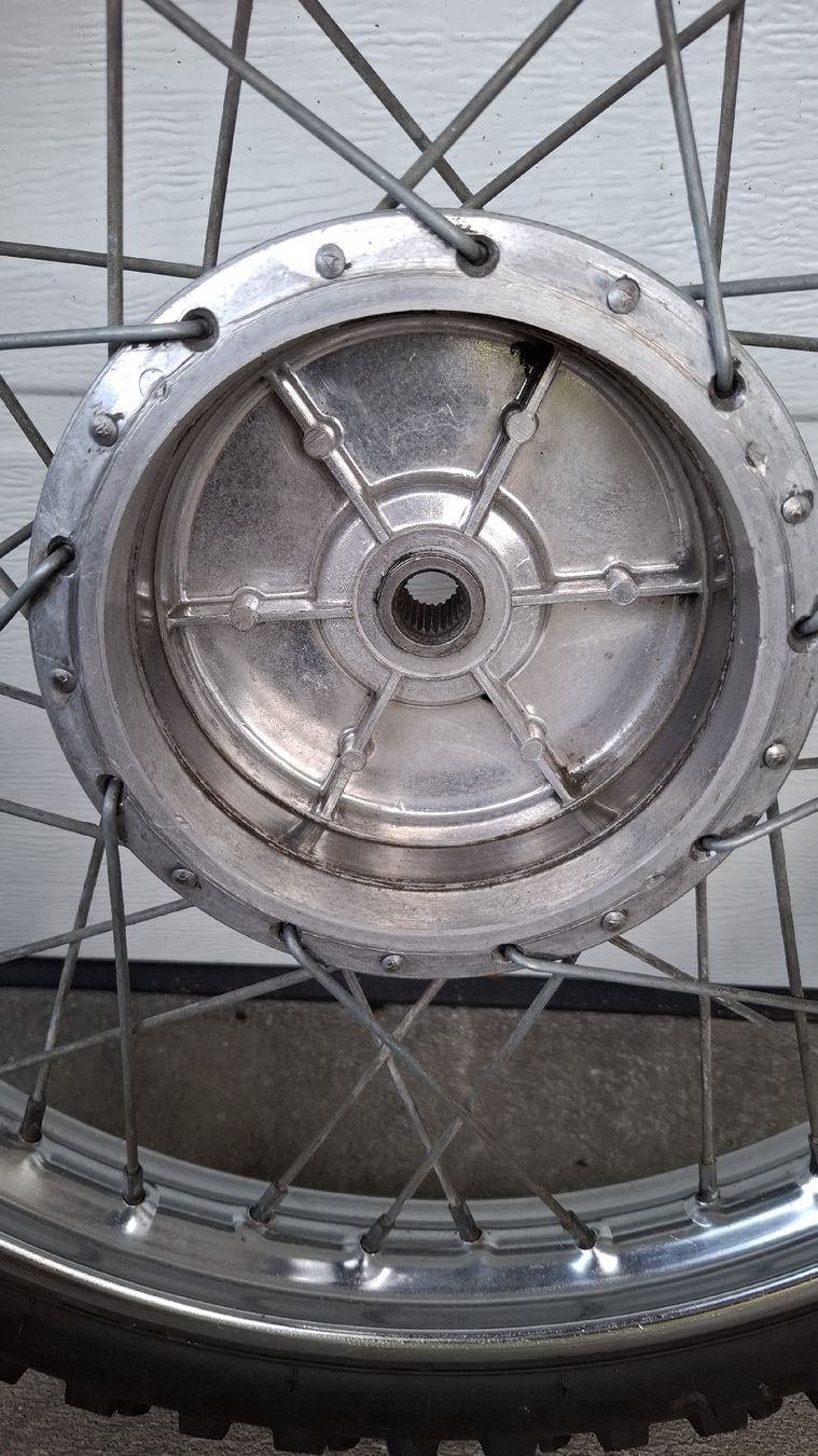 Piaggio Pièces pour mobylette: Piaggio SI/ Boxer Stahlfelgen – D'occasion à Künten par Rocchi71 7