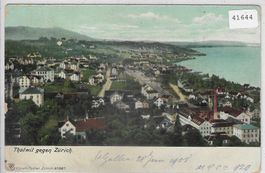 Thalwil gegen Zürich 1908