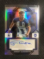 Panini Prizm Jeremy Sarmiento Brighton Rookie Auto 74/99