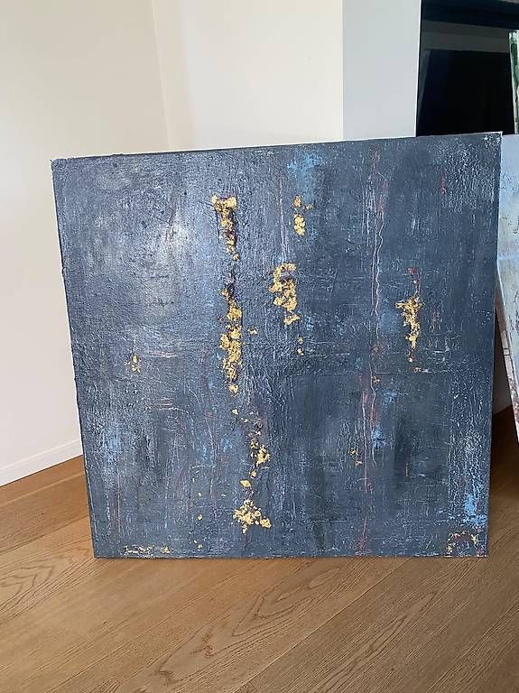 Gemälde: Gemälde schwarz / gold – Gebraucht aus Männedorf von jes_9bdf