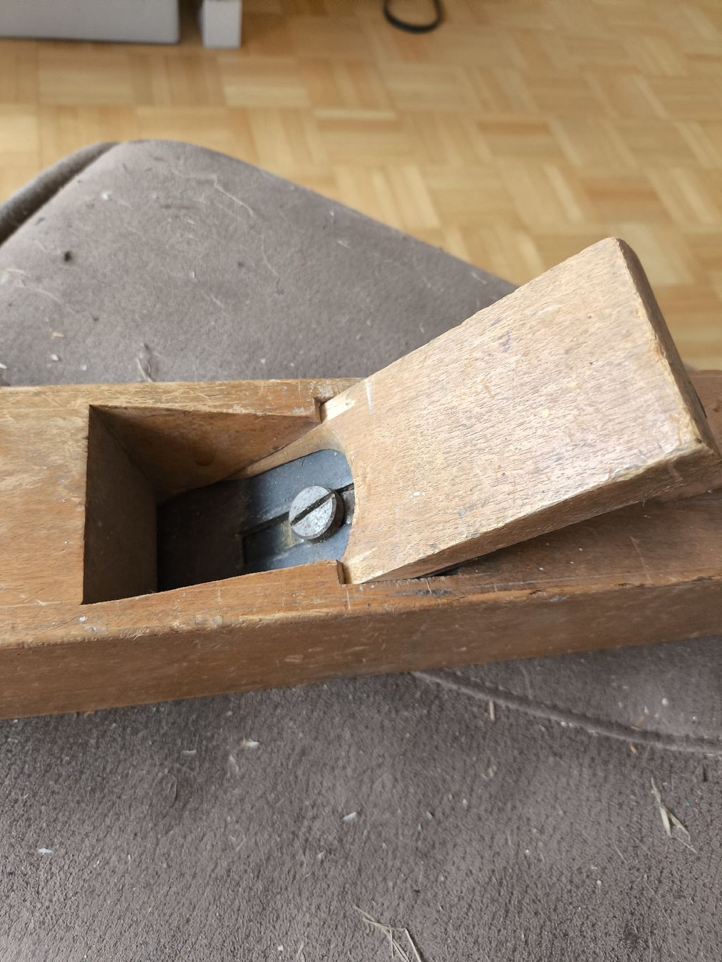 Tous les outils: alter Hobel 66 cm – D'occasion à Gipf-Oberfrick par hituliina 2