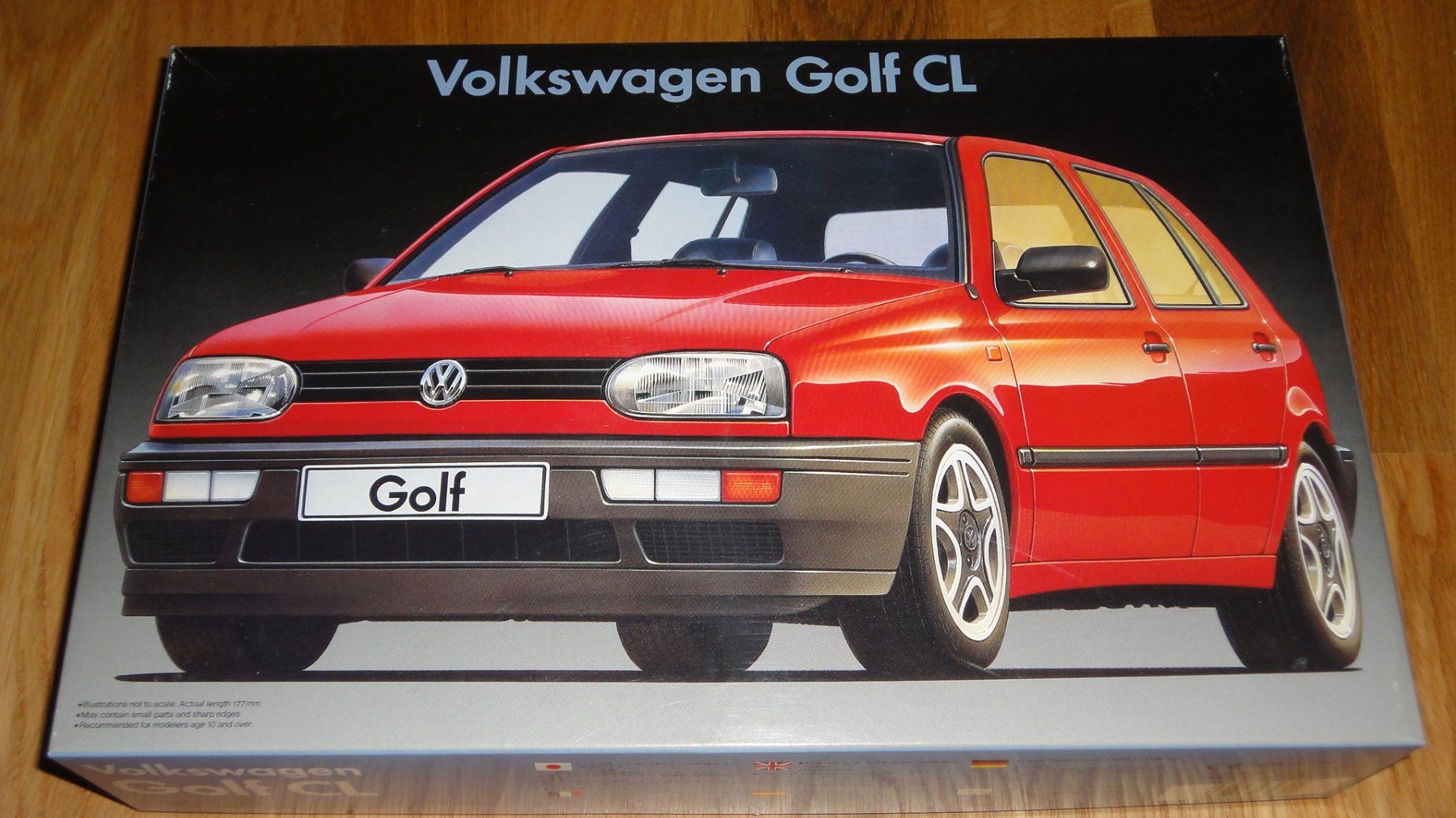 Kit di modellismo & Modellini statici: FUJIMI VOLKSWAGEN GOLF CL 1:24 – Nuovo (secondo la descrizione) da Frümsen venduto da Malibu69
